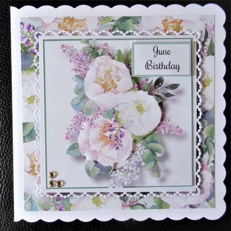 Lush Blooms 1 by Davina Rundle