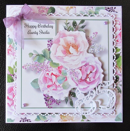 Lush Blooms 2 by Davina Rundle