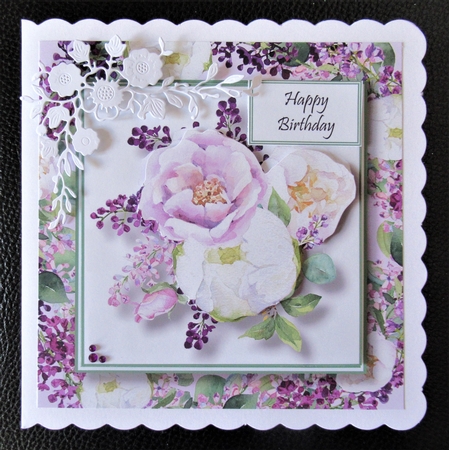 Lush Blooms 3 by Davina Rundle