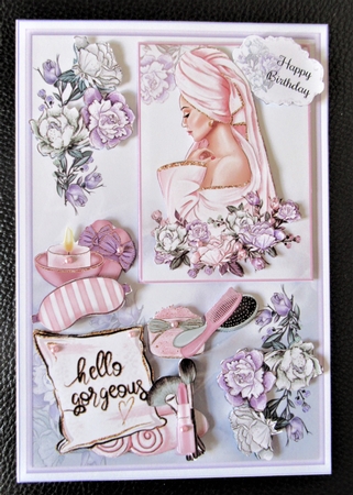 Pamper Time Mini Page Kit  by Davina Rundle