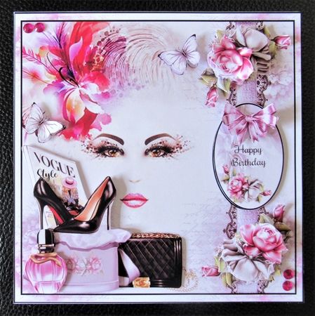 Bumper Kit Of 4 Simply Glam Mini Page Kits by Davina Rundle