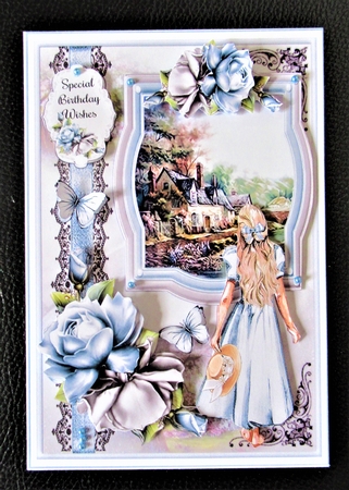A Cottage View 02 Mini Page Kit  by Davina Rundle