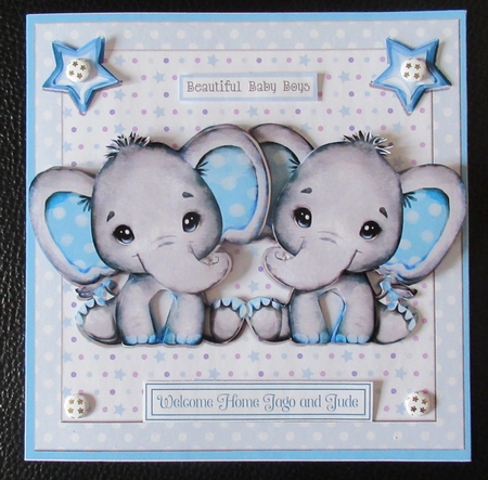 TWIN BOYS by Davina Rundle