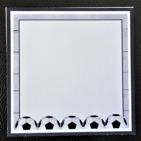 INSERT TO MATCH RANGERS QUICK CARD by Davina Rundle