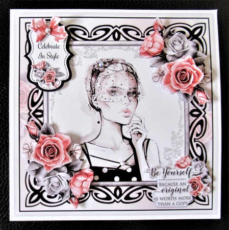 Be Yourself 02 Mini Page Kit by Davina Rundle