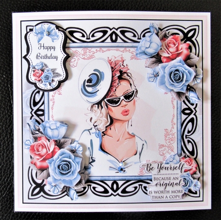 Be Yourself 03 Mini Page Kit  by Davina Rundle