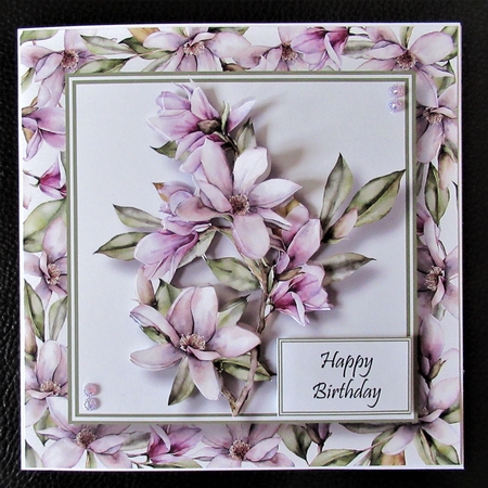 Magnificent Magnolia Bumper Kit by Davina Rundle