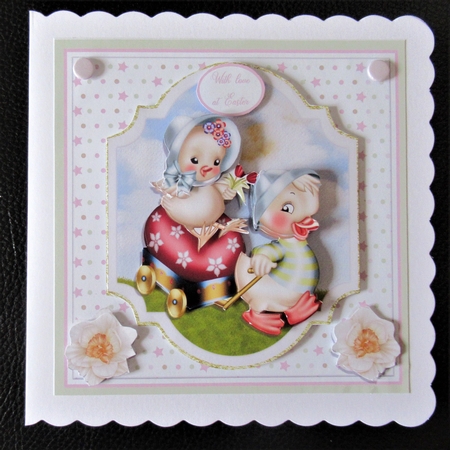 EASTER FRIENDS MINI KIT by Davina Rundle