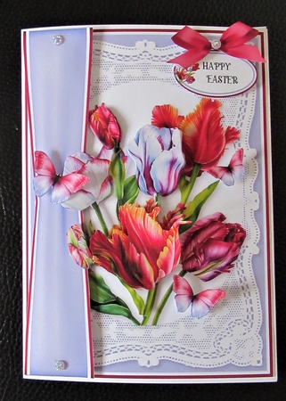 Lace and Flowers Bumper Kit 1 by Davina Rundle