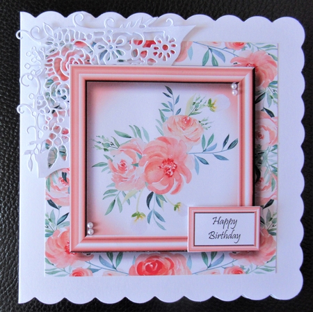 Framed Bouquet 12 by Davina Rundle