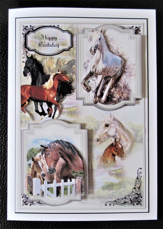 Born To Be Wild 05 Mini Page Kit by Davina Rundle