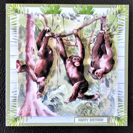 LITTLE MONKEYS by Davina Rundle