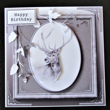 Gorgeous Stag Painting - Male by Davina Rundle