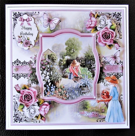Love Your Garden 02 Mini Page Kit  by Davina Rundle