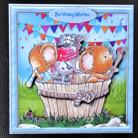 8x8 Mini Kit, Ahoy There Micey by Davina Rundle