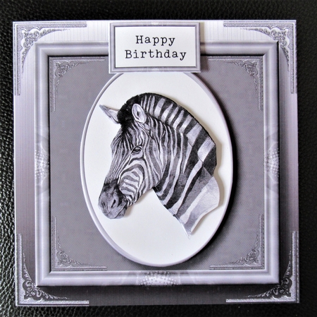 Gorgeous Zebra Painting - Male by Davina Rundle