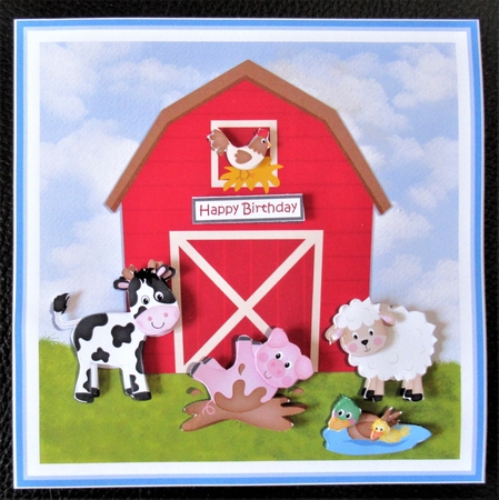 BARNYARD MINI KIT by Davina Rundle