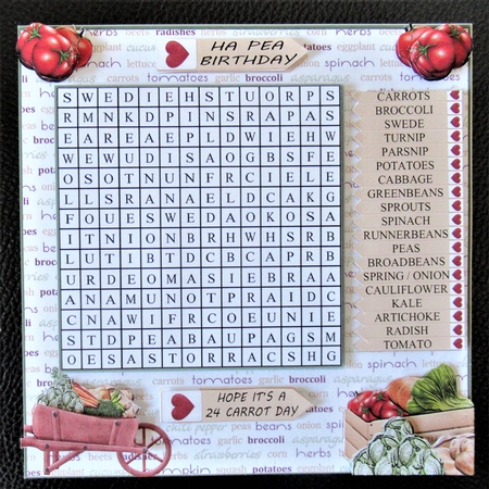 WORDSEARCH, HOME GROWN by Davina Rundle