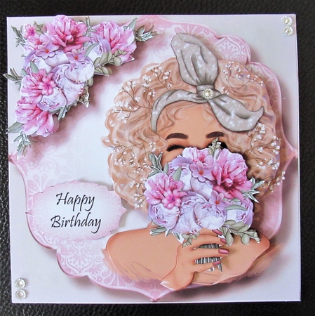 Beautiful Bouquet For You 4 by Davina Rundle
