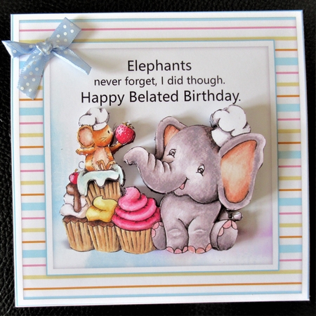 Elephants never forget by Davina Rundle