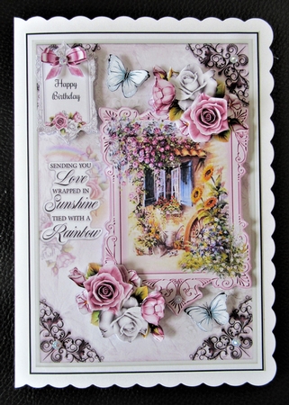 Sending You Love Mini Page Kit  by Davina Rundle