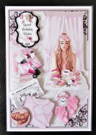 Have A Great Day Mini Page Kit  by Davina Rundle