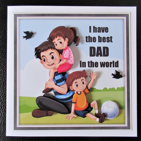The Best Dad by Davina Rundle