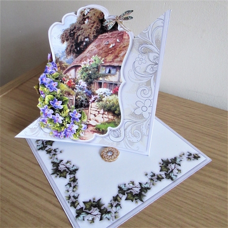 Treasel Card 1 by Davina Rundle