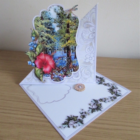 Treasel Card 4 by Davina Rundle