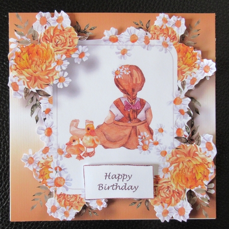 6x6 Carefree 5 by Davina Rundle