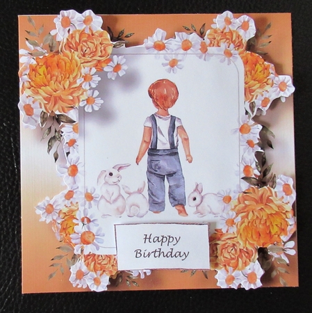 6x6 Carefree 7 by Davina Rundle