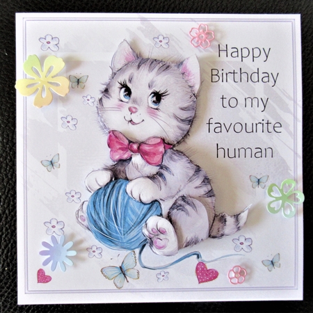 Little Kitten mini kit by Davina Rundle