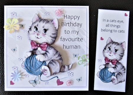 Little Kitten mini kit by Davina Rundle
