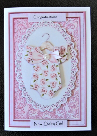 New Baby Girl   Mini Kit by Davina Rundle
