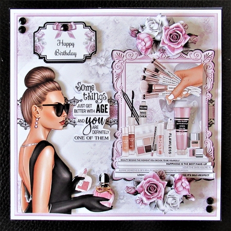 Fabulous & Flawless Mini Page Kit  by Davina Rundle