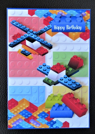 Construction blocks by Davina Rundle