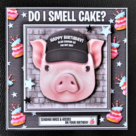 Do I Smell Cake? by Davina Rundle