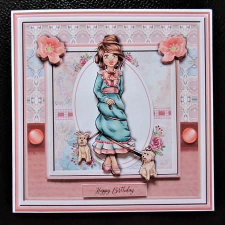 What A Tangle Mini Kit by Davina Rundle