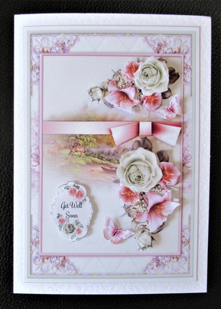 Floral Fancy 04 Mini Page Kit  by Davina Rundle