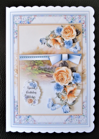 Floral Fancy Bumper Kit Mini Page Kits by Davina Rundle