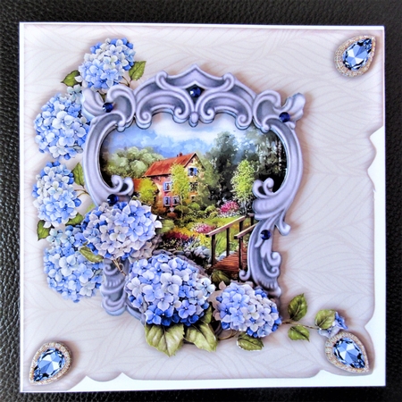 Floral Embrace 5 by Davina Rundle