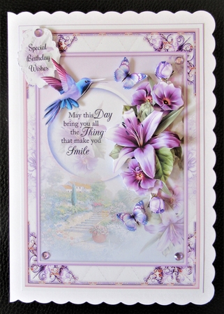 Floral Fancy 05 Mini Page Kit by Davina Rundle
