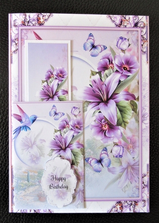 Floral Fancy 05 Mini Page Kit by Davina Rundle