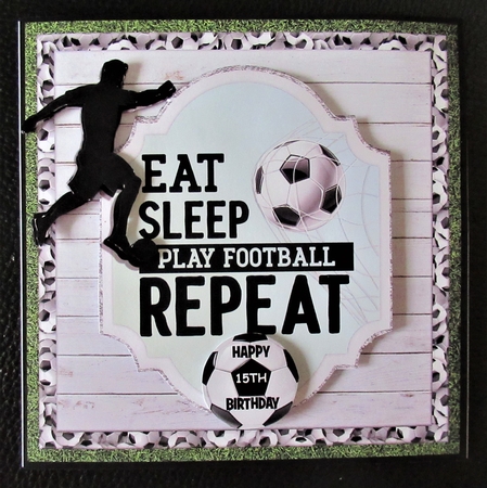 PLAY FOOTBALL mini kit by Davina Rundle