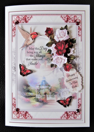 Floral Fancy 08 Mini Page Kit by Davina Rundle