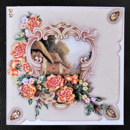 Floral Embrace Bumper Kit 1 - 4 by Davina Rundle
