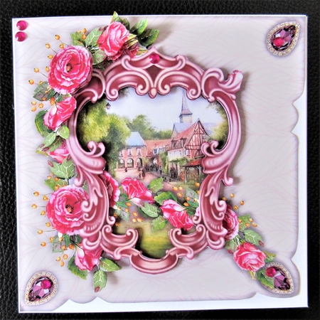 Floral Embrace Bumper Kit 1 - 4 by Davina Rundle