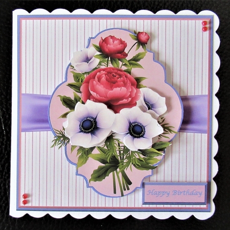 Vintage Wild Flowers 2 by Davina Rundle
