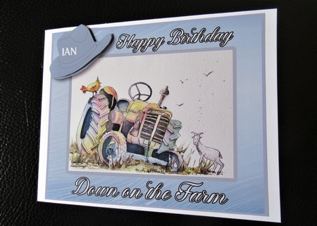 Down on the Farm - Unisex Card by Davina Rundle
