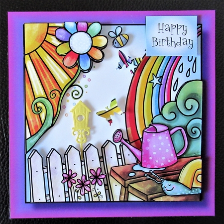Bright Happy Spring 2 by Davina Rundle